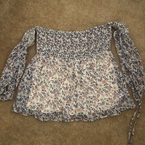 american eagle blouse